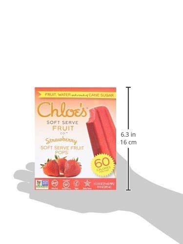 Chloes Soft Serve Fruit Popsicle Bar Strawberry Ct Frozen From Chloe S Soft Serve Fruit Co At