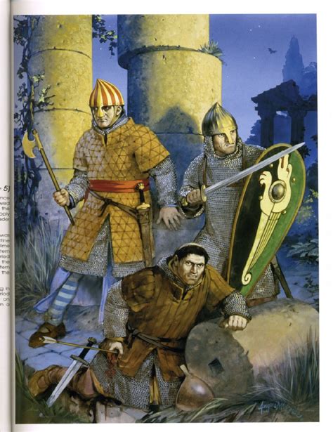 Strongest Warriors Of 11th Century