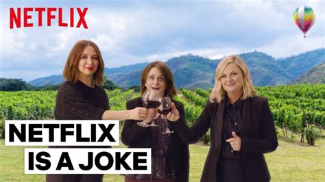Amy Poehler And The Cast Visit Wine Country Wine Country Netflix