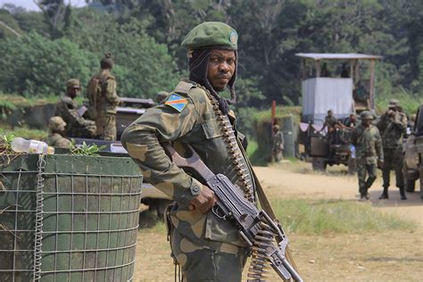 Deadly Clashes Reported Between Militia M23 Rebels In Dr Congo New