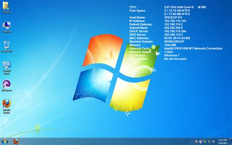 Spice Up Your Knowledge Display System Information On Desktop Wallpaper