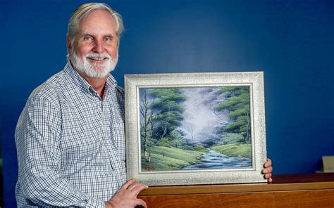 Original Bob Ross Painting Rediscovered In Duluth