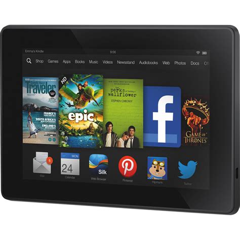 Kindle 8gb Fire Hd 7 Tablet B00cu0nscu Bandh Photo Video