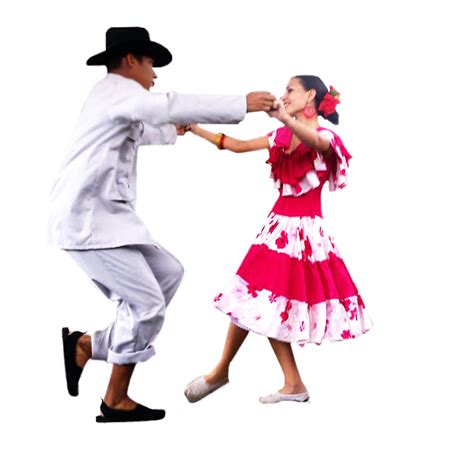 Baile Típico De La Región Llanera El Joropo