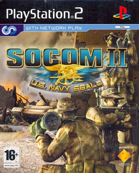 Socom Ii Us Navy Seals Cover Or Packaging Material Mobygames