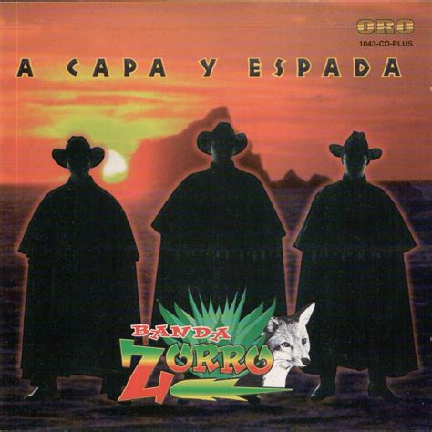A Capa Y Espada By Banda Zorro On Apple Music