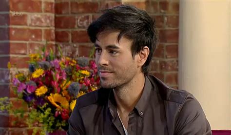 Enrique Iglesias Sex And Love Interview With Eamonn Holmes And Ruth On