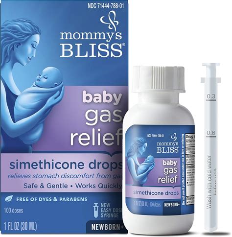 Mommys Bliss Gas Relief Drops For Infant Tummy Troubles Fast Acting