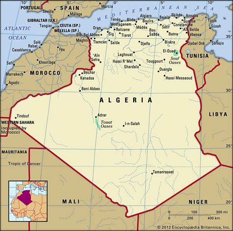 En estos rincones del mapa puedes encontrar temperaturas más suaves para no pasar frío durante el puente de la fiesta nacional. Algeria | Facts, History, & Geography | Britannica