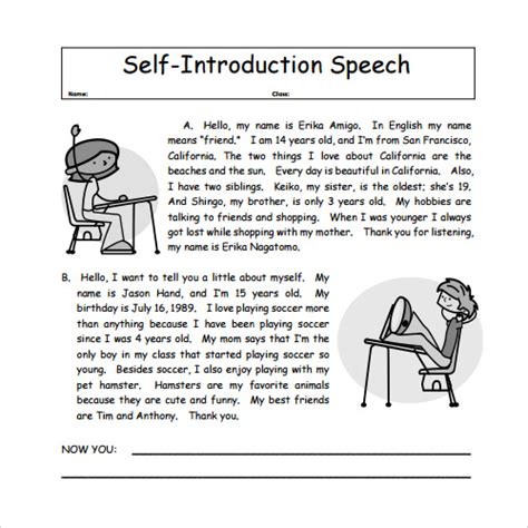 Free 23 Sample Speech In Pdf