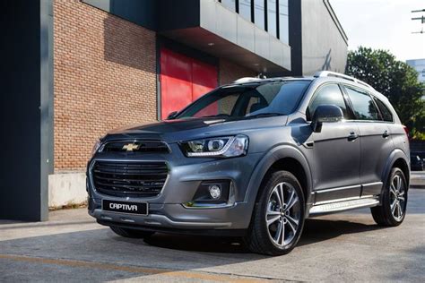 2019 Chevrolet Captiva Review Interior Facelift Release Date Engine