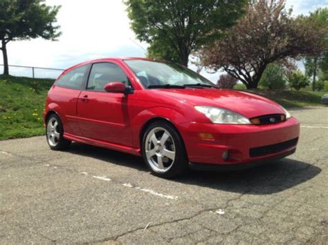 This is the 170hp hatchback that finally bested the pompous honda civic si. Find used 2003 Ford Focus SVT Hatchback 3-Door 2.0L One ...