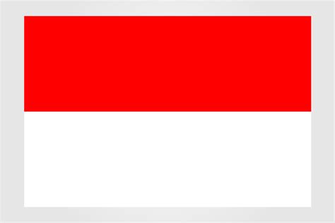 Flag Of Indonesia Indonesian Flag Gráfico Por Prasthf · Creative Fabrica