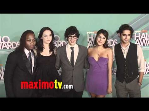 Cast Of Victorious At 2011 Teennick Halo Awards Arrivals Video