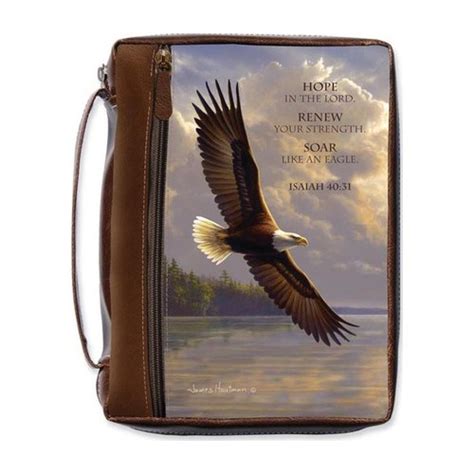 Soaring Eagle Bible Cover Gregg T 4026812 X Large Xl New Ebay