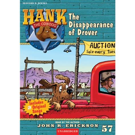 The Disappearance Of Drover Hank The Cowdog Audio Download John R