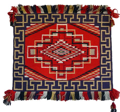 Hold Saddle Blanket Single Sunday Navajo Weaving Historic Pc 119