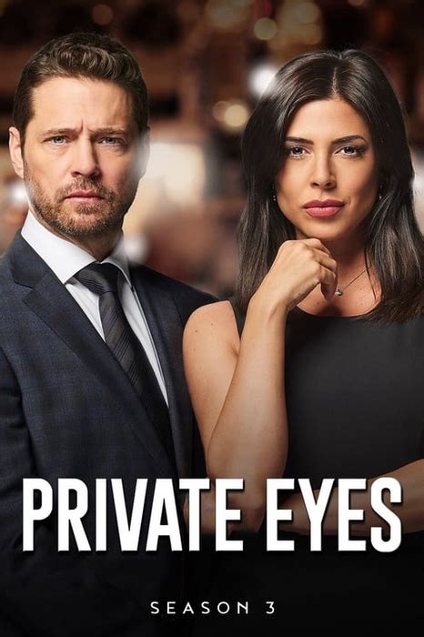 Where To Watch And Stream Private Eyes Season 3 Free Online