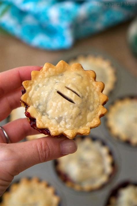 Mini Mixed Berry Pies · The Typical Mom