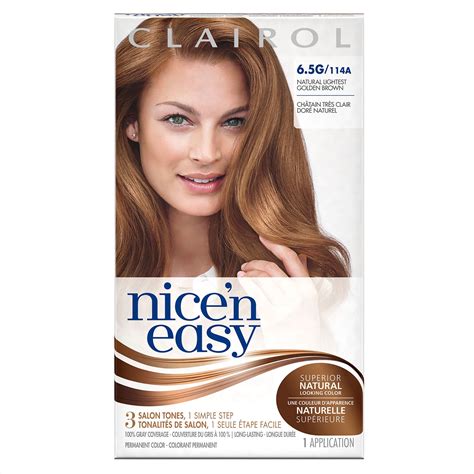 Clairol Nice N Easy Permanent Hair Color Walmart Com