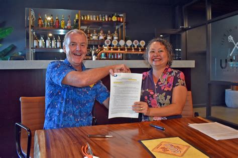 Paradise Beverages And Leadership Fiji Signs Deal The Fiji Times