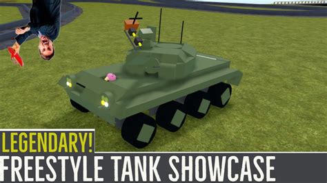 Freestyle Tank Showcase Plane Crazy Youtube