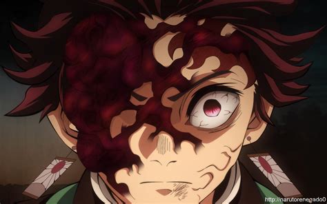 Demon Slayer: Kimetsu no Yaiba Tanjirou Kamado 2K stažení tapety