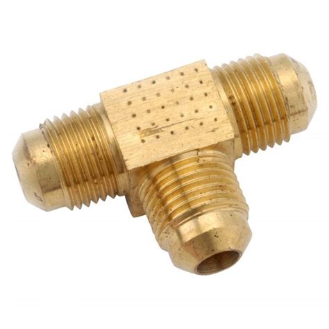 Anderson Metals® T2 6 Brass 45° Tube All Ends Sae 38 Flare Fitting
