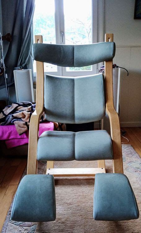 The chair has three positions. Orginal Stokke Gravity Balans kaufen auf Ricardo