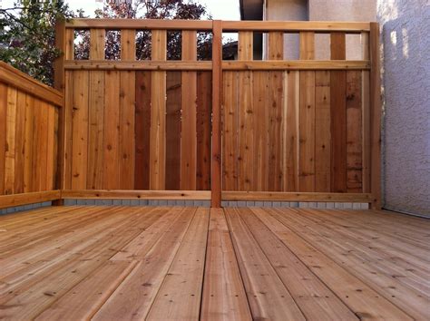 Deck Privacy Fencing Ideas Decking Designs And Decking Ideas By