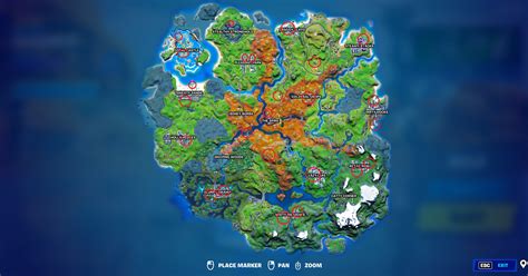 Tous Les Emplacements Des Coffres Forts De Fortnite Dans Le Chapitre 2