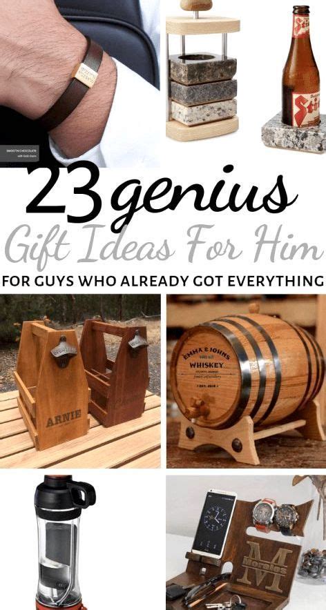 52 birthday gift ideas for your boyfriend, no matter how long you've dated. 24 Unique Gift Ideas for Men Who Have Everything (2020 ...