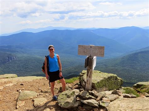 Hiking In The White Mountains Classic Franconia Ridge Loop