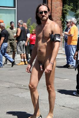 San Francisco Public Nudity Nude With Cockring Dore Alley
