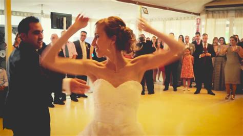 Baile Boda Original Wedding Dance Jorge Y Cristina Juan Brenes Dancer Youtube