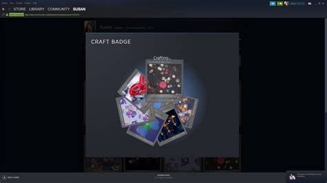 Crafting Steam Badges Youtube