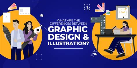 Graphic Design Vs Illustration Whats The Difference