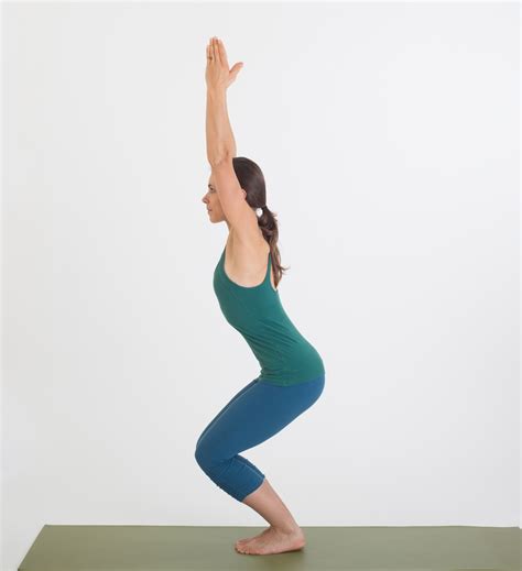 Utkatasana Chair Pose Yoga Steps And Benefits Weight Loss Tips