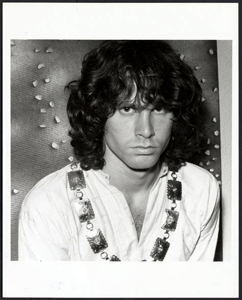 Lot Detail Jim Morrison Original Stamped Photograph