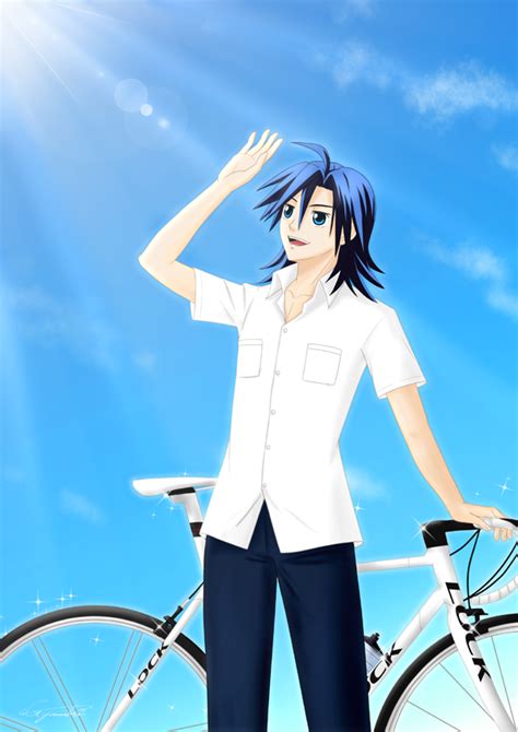 Sangaku Manami Yowamushi Pedal By Yumiko On Deviantart