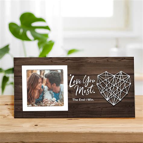 Personalized Custom Picture Frame With Photo Customized Etsy