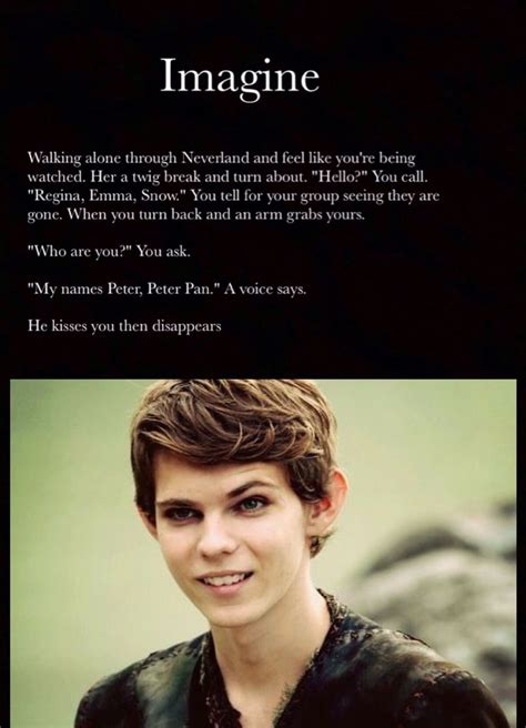 Peter Pan Ouat Imagines And Robbie Kay Imagines Requests Open Artofit