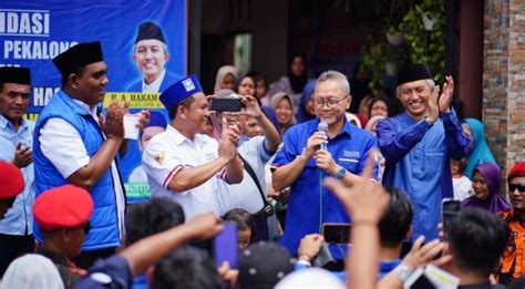 Optimisme Zulhas Dan Kemenangan Prabowo Gibran Di Jateng