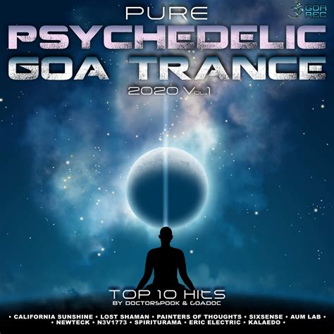 Pure Psychedelic Goa Trance 2020 Top 10 Hits Vol 1 Goa Records