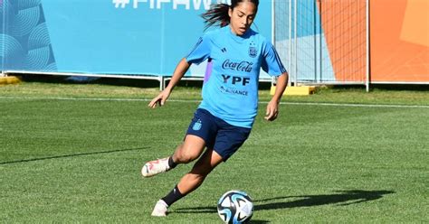 la selección argentina afina su preparación para el debut en el mundial femenino de fútbol 2023