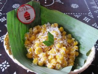 Brazil yang berkualitas, kering dan mudah mengembang bila dimasak. NCC Jajan Tradisional Indonesia Week: Urap Jagung