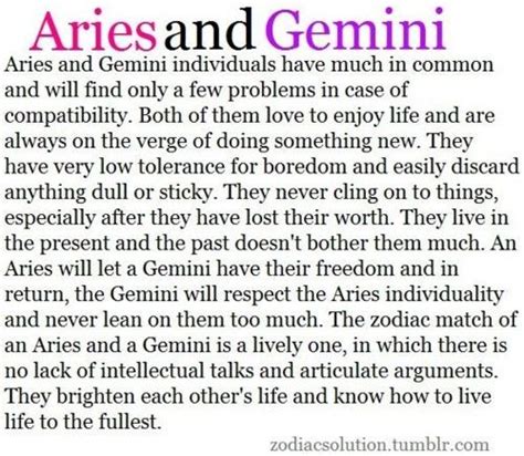 Pin By Horoscopes On Hidden Aries And Gemini Aries And Gemini