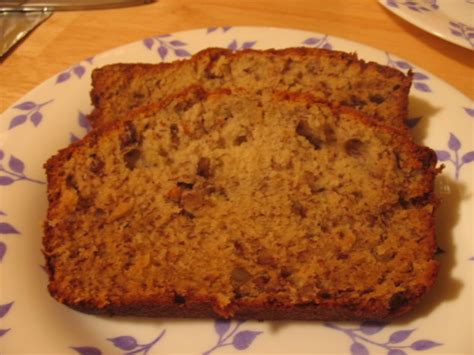 The banana bread is best if served the next day. Banana Nut Bread Recipe - Food.com