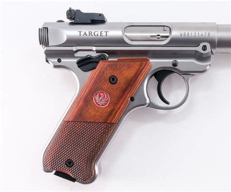 Ruger Mark Iv Target 22 Lr Semi Auto Pistol Online Gun Auction