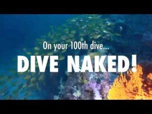 Naked Scuba Diving Is Trending For Scuba Divers